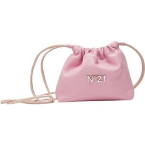 N21, Tassen, Dames, Roze, ONE Size, Mini Eva Tas - Accessoires - Model 21