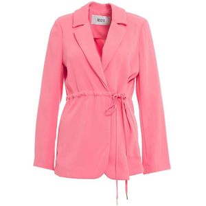 Silvian Heach, Jassen, Dames, Roze, S, Roze Blazer voor Dames