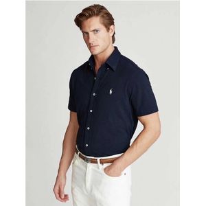 Ralph Lauren, Overhemden, Heren, Blauw, M, Casual Overhemd