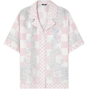 Versace, Blouses & Shirts, Dames, Roze, S, Blouses