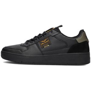 PME Legend, Schoenen, Heren, Zwart, 40 EU, Leer, Zwarte Lage Sneakers Gobbler