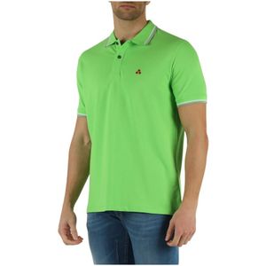 Peuterey, Tops, Heren, Groen, S, Katoen, Tops