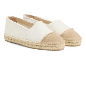 Castañer, Schoenen, Dames, Wit, 36 EU, Wol, Kampala/032 Espadrilles