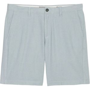 Marc O'Polo, Korte broeken, Heren, Blauw, W29, Katoen, Slim Fit Twee-Tint Twill Shorts