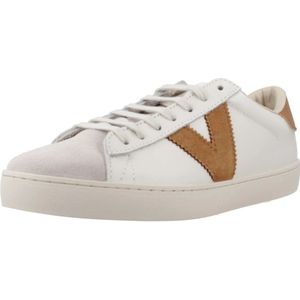 Victoria, Schoenen, Dames, Wit, 39 EU, Canvas Sport Sneakers