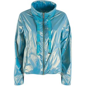 YES Zee, Light Jassen Blauw, Dames, Maat:M