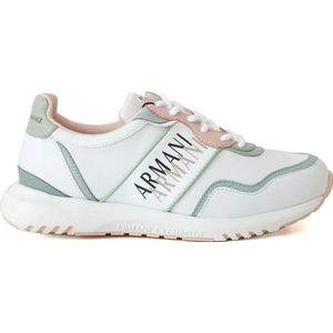 Armani Exchange, Sneakers Wit, Dames, Maat:40 EU