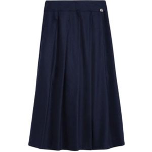 Max Mara Studio, Skirts Blauw, Dames, Maat:XS