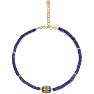 Dorothée Sausset, Necklaces Blauw, Dames, Maat:ONE Size