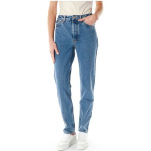 Nudie Jeans, Jeans, Dames, Blauw, W27 L30, Denim, Jeans
