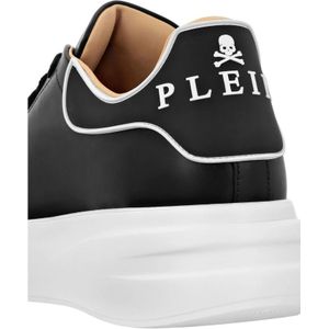 Philipp Plein, Schoenen, Heren, Zwart, 42 EU, Stijlvolle Sneakers met Uniek Ontwerp