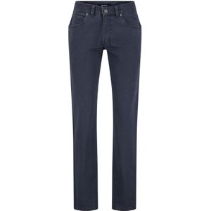Gardeur, Blauwe Denim 5-Pocket Jeans Blauw, Heren, Maat:W35 L34