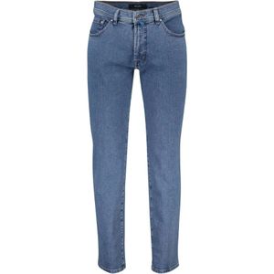 Pierre Cardin, Jeans, Heren, Blauw, W34 L36, Denim, Blauwe Denim Jeans