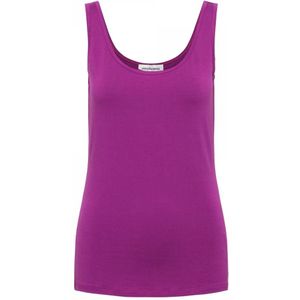 &Co Woman, Tops, Dames, Paars, 3Xl, Framboos Diepe V-Hals Singlet