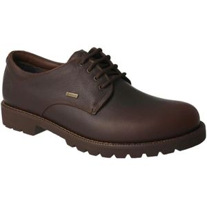 Panama Jack, Schoenen, Heren, Bruin, 44 EU, Leer, Heren Gore-Tex Schoen - Jackson Bruin