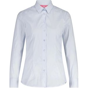 Cinque, Blouses & Shirts, Dames, Blauw, L, Katoen, Aansluitende Blouse Cibravo