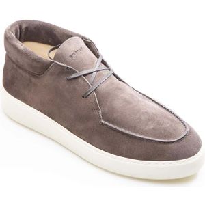 Nubikk, Schoenen, Heren, Grijs, 42 EU, Suède, Elegante Desert Boot in Donkergrijs