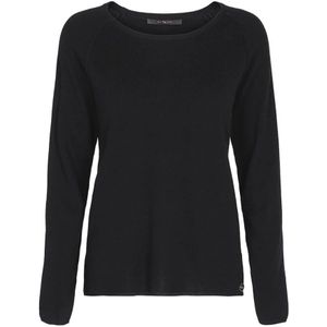 Btfcph, Truien, Dames, Zwart, XL, Wol, Luxe Cashmere Sweater 50068