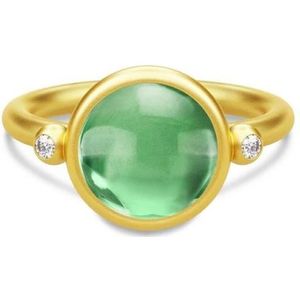 Julie Sandlau, Prime ring Groen, Dames, Maat:54 MM