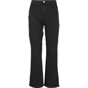 Icon Denim, Jeans, Dames, Zwart, W30, Flared Fit Comfort Jeans