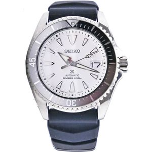 Seiko, Prospex Mare Automatisch Duikhorloge Wit, Heren, Maat:ONE Size