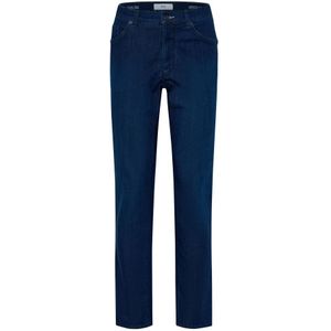 Brax, Jeans, Heren, Blauw, W33 L32, Katoen, Donkerblauwe Zomer Jeans 5-Pocket Fit