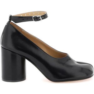 Maison Margiela, Tabi Mary Jane Pumps Zwart, Dames, Maat:39 EU