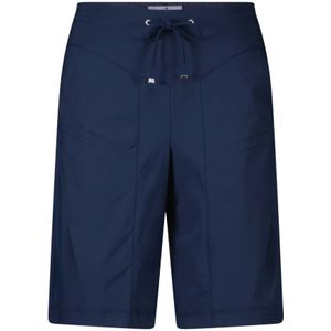 Raffaello Rossi, Korte broeken, Dames, Blauw, XL, Short Shorts