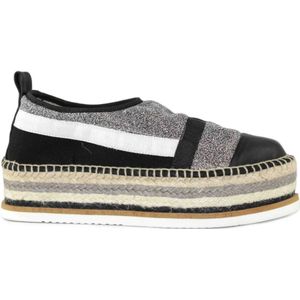 Espadrilles, Schoenen, Heren, Grijs, 40 EU, Espadrilles