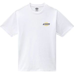 Dickies, Tops, Heren, Wit, XL, Heren T-shirts van Hoge Kwaliteit: Comfort en Stijl
