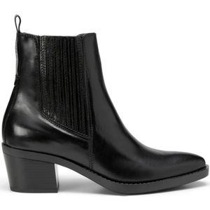 Marc O'Polo, Schoenen, Dames, Zwart, 39 EU, Leer, Laars in westernstijl