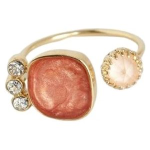 Medecine Douce, Rings Rood, Dames, Maat:ONE Size