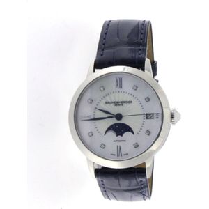 Baume et Mercier, Accessoires, Dames, Grijs, ONE Size, M0A10633 - Classima Watch