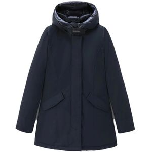 Woolrich, Woolrich Arctic parka blauw Blauw, Dames, Maat:M