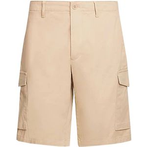 Tommy Hilfiger, Khaki Cargo Broek 1985 Beige, Heren, Maat:W31