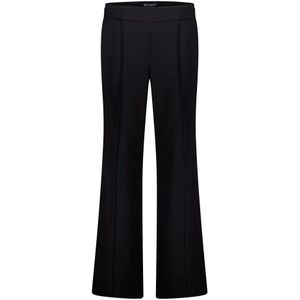 Betty Barclay, Broeken, Dames, Zwart, S, Elegante Business Broek