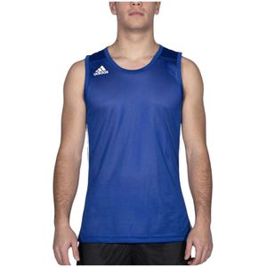 Adidas, Sport, Heren, Blauw, 2Xl, Tanktop Adidas 3G Spee Rev Blauw