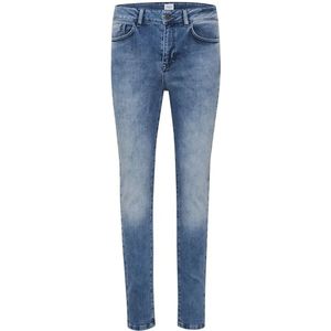 Saint Tropez, Jeans, Dames, Blauw, W28, Denim, Slim Fit Lichtblauwe Denim Jeans