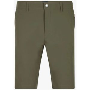 Cavallaro, Korte broeken, Heren, Groen, XL, Heren Bermuda Shorts met Technische Look
