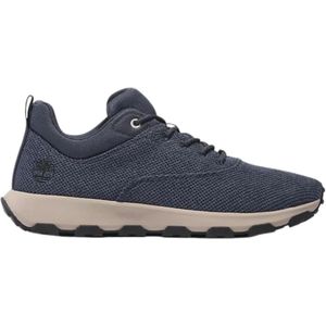 Timberland, Winsor Park Blauwe Sneakers Blauw, Heren, Maat:40 EU