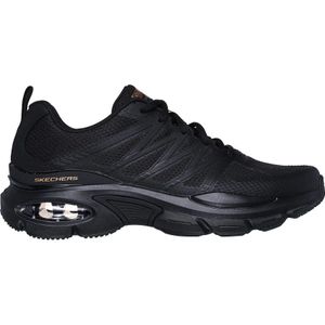 Skechers, Schoenen, Heren, Zwart, 42 1/2 EU, Ventura Revell Sportschoenen