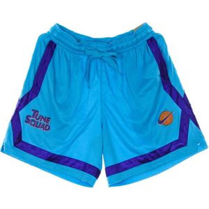 Nike, Sport, Dames, Blauw, M, Polyester, Space Jam Basketball Shorts