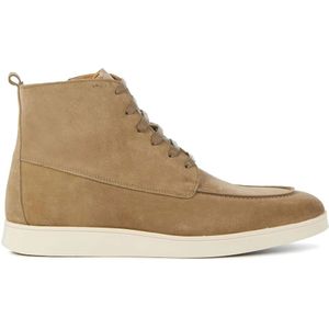 Stefano Lauran, Schoenen, Heren, Beige, 44 EU, Beige Laarzen - Stijlvol en Comfortabel