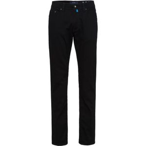 Pierre Cardin, Jeans, Heren, Zwart, W35 L36, Denim, Flexi Fit Donkere Denim Jeans