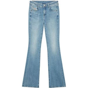Diesel, Jeans, Dames, Blauw, W30 L30, Katoen, Bootcut and Flare Jeans - 1969 D-Ebbey