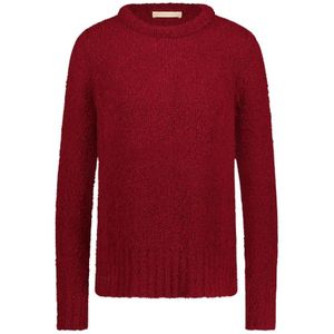 Jane Lushka, Truien, Dames, Rood, XS, Gezellige Teddy Pullover | Rood