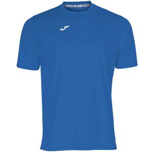Joma, Sport, Heren, Blauw, L, Polyester, Korte mouwen T-shirt in Royal Blue