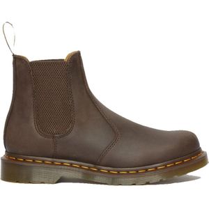 Dr. Martens, 2976 Chelsea Crazy Horse Laars Bruin, Dames, Maat:44 EU