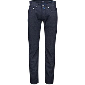 Pierre Cardin, Jeans, Heren, Blauw, W31 L32, Katoen, Donkerblauwe 5-Pocket Jeans