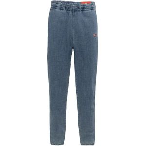 Diesel, Slim Fit Jeans Blauw, Heren, Maat:L